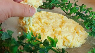 khoya recipe How To Make khoya Homemade khoya Recipe In Urdu Hindi  subtitle in English [upl. by Khalil]