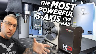 The MOST Powerful Mill Ever  MYNX 7500 [upl. by Maice762]