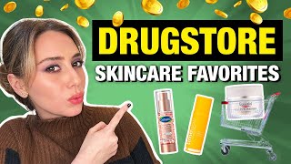 BudgetFriendly Drugstore Skincare Favorites from a Dermatologist  Dr Shereene Idriss [upl. by Abbe532]