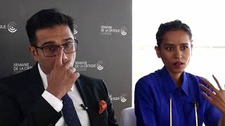 Interview Tillotama Shome amp Vivek Gomber actors SIR MONSIEUR [upl. by Belsky437]