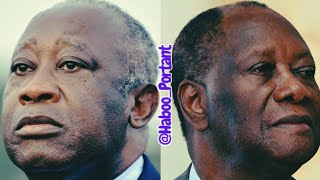 🚨 Laurent GBAGBO  Alassane Ouattara  Cétait chaud sur ce plateau💥 🇨🇮 [upl. by Manoop493]