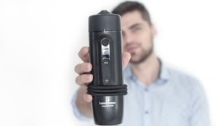 HANDPRESSO AUTO REVIEW similar to audi espresso mobile [upl. by Yeslaehc]