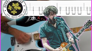 BERRI TXARRAK  Ikusi Arte GUITAR COVER  TAB 🎸 ROCKERS Musika Eskola LESSON [upl. by Allyce253]