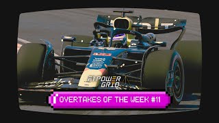 PGR OVERTAKES OF THE WEEK  EPISODE 11 [upl. by Grissom]