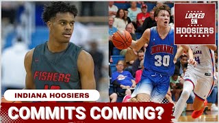 MAJOR Indiana recruiting news regarding Jalen Haralson amp Braylon Mullins  Indiana Hoosiers Podcast [upl. by Wandy]