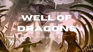 Well Of Dragons ASMR tyrannyofdragons fantasymusic dnd tiamat dungeonsanddragons ttrpg rpg [upl. by Mikeb92]