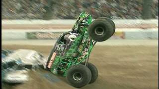 Monster Jam  Highlights From The 2009 Monster Jam Monster Truck Season [upl. by Eillek859]