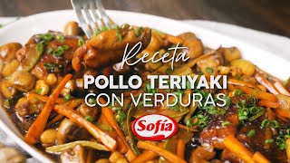 Pechuga de pollo con papas en sartén [upl. by Ociram]