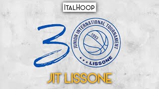 JIT quotCittà di Lissonequot 2024  Under19  College Borgomanero vs Step Higher Academy [upl. by Yenruogis]