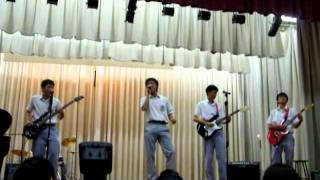 某校勁band 歌唱比賽初賽 Bon Jovi  Its my Life [upl. by Dragone618]