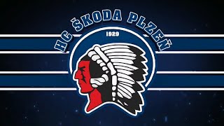 TELH 202223 HC Škoda Plzeň Goal Horn [upl. by Codi]