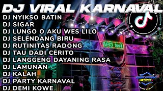 DJ JAWA TERBARU 2024 HOREG VIRAL TIKTOK FULL ALBUM❗DJ SIGAR × DJ NYEKSO BATIN [upl. by Adiuqram]