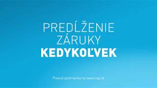 PREDĹŽENIE ZÁRUKY KEDYKOĽVEK [upl. by Cyprus]