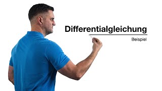 Differentialgleichung Beispiel  Mathe by Daniel Jung [upl. by Einiffit]