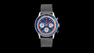 Unboxing amp Review Breitling Navitimer quotPan Amquot Chronograph [upl. by Mccourt]