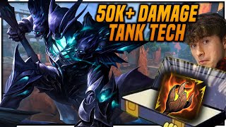 TANK ADC CHARON TECH DOES 50K DAMAGE [upl. by Ymmij]