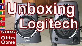 Unboxing en Installatie Logitech Z130 Luidsprekers [upl. by Sperry406]