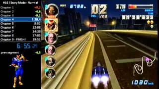 FZero GX Showdown with Michael Chain [upl. by Lander]