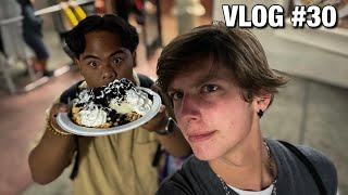 I nearly died at Six Flags  Vlog 30 [upl. by Anyahs]