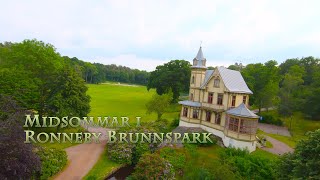 Midsommar i Ronneby Brunn  FPV [upl. by Ardnusal99]