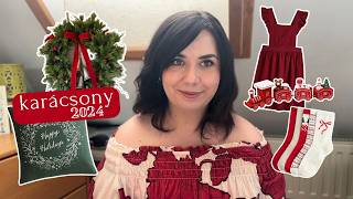 Készüljünk együtt a karácsonyra🎄 ajándékok adventi naptár dekoráció  haul és ajánló  HOMEMAKING [upl. by Loos739]