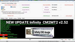 NEW UPDATE Infinity CM2MT2 v2 52 BY NEW GSM SAEED [upl. by Teodora966]