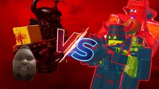 SUPERBUFFED deathbringer vs Doombringer turking and exec The battle bricks [upl. by Dobson]