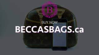 Beccas Bags Uses Entrupy To Authenticate Luxury Handbags [upl. by Dolorita]