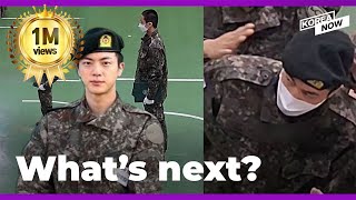 BTS Jin completes basic military training and will serve as teaching assistant at training center [upl. by Kohn]