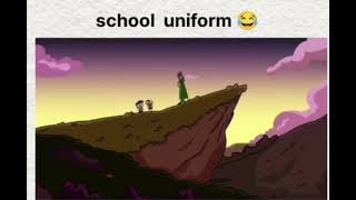 School uniform life😂😂 [upl. by Goodkin733]