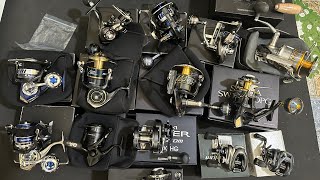 Shimano Stella 800010000  Twin 14000XG Daiwa Saltiga 4500H 5000 10000P  Lh  0963966773 [upl. by Notsirk229]