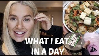 DAILY VLOG amp WHAT I EAT IN A DAY  AD [upl. by Chapen]