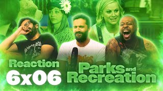 Parks and Recreation  6x6 Filibuster  Group Reaction [upl. by Nywg]