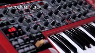 Nord Lead 4 Performance Synthesizer [upl. by Vanhook]