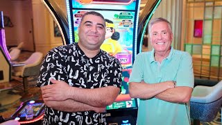 NG SLOT amp VEGAS MATT Winning POWERFUL JACKPOTS At Palazzo Casino [upl. by Ardnaxila]