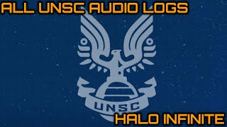 All UNSC Audio Logs  Halo Infinite [upl. by Eladnor]