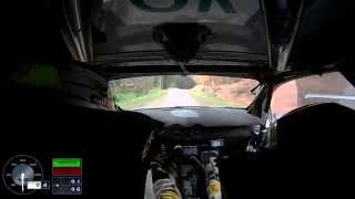 Rallye Waldviertel 2015  Marijan Griebel  Stefan Clemens  Opel Adam R2 [upl. by Nireves]