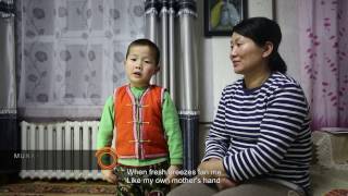 Benefits of Retrofitting of Public Buildings Kindergartens in Khovd aimag [upl. by Leahey]