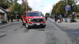 Kinc Record Tiverton Fall Fair parade Oct 7 2023 [upl. by Perle252]