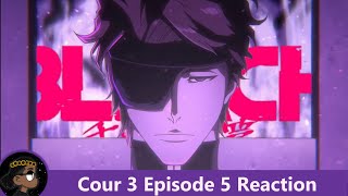 AIZEN SHOWS OUT Bleach TYBW Cour 3 Episode 5 Reaction  悠 [upl. by Shirl]