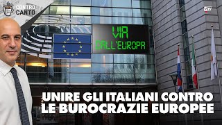 Unire gli italiani contro le burocrazie europee  Il Controcanto  Rassegna stampa 19 Luglio 2024 [upl. by Odele6]