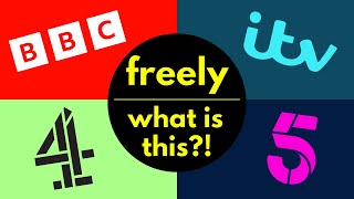 FREEVIEW IS OUT FREELY IS COMING [upl. by Eornom800]