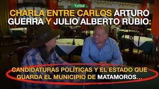 CHARLA ENTRE CARLOS ARTURO GUERRA Y JULIO ALBERTO RUBIO [upl. by Yasdnyl]