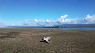 Lake Tolowa before and after the breach [upl. by Wehttam]