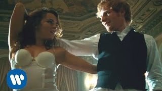 Ed Sheeran  Thinking Out Loud Official Music Video [upl. by Refinnaej]