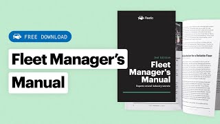 Free Download Introducing the Fleet Managers Manual  Fleet Management Tools [upl. by Robinette]