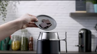 Nespresso Barista  How to prepare chocolatebased recipes [upl. by Natka]