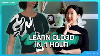 Clo3d Crash Course  Learn in 1 hour  Beginners Tutorial [upl. by Oigolue]