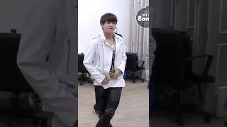 Young Tae Practicing RUN DMC Choreo BTSV shorts [upl. by Elagibba]