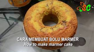 Resep Bolu Marmer  How to Make Marmer Cake [upl. by Areikahs]